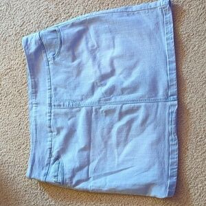 S.C & Co. Light Wash Denim Jean Skort Skirt with Stretchy Shorts Under Size XXL